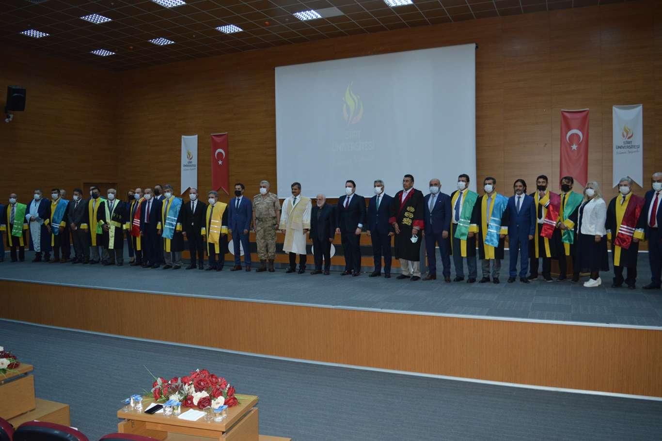 Siirt Üniversitesi’nin 2021-2022 Akademik Yılı açılış töreni gerçekleştirildi